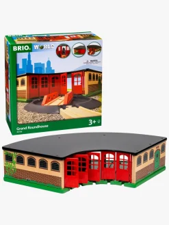 Togbaner & Legeborde-Brio World 33736 Stor Remise