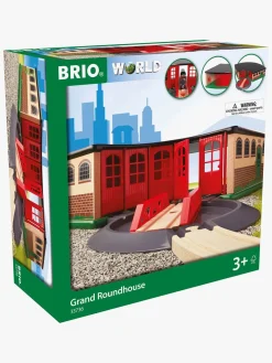 Togbaner & Legeborde-Brio World 33736 Stor Remise
