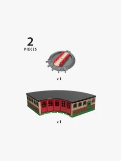 Togbaner & Legeborde-Brio World 33736 Stor Remise