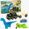 Togbaner & Legeborde-Brio World 36096 Tog med Dinosaurer