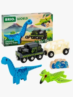 Togbaner & Legeborde-Brio World 36096 Tog med Dinosaurer
