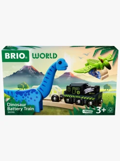 Togbaner & Legeborde-Brio World 36096 Tog med Dinosaurer