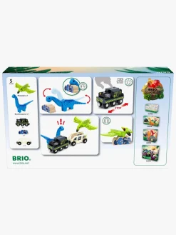 Togbaner & Legeborde-Brio World 36096 Tog med Dinosaurer
