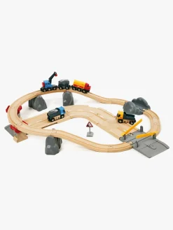 Togbaner & Legeborde-Brio World 33210 Tog- og vejbane, lodsesæt