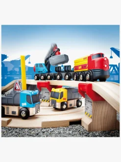 Togbaner & Legeborde-Brio World 33210 Tog- og vejbane, lodsesæt