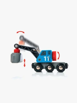 Togbaner & Legeborde-Brio World 33210 Tog- og vejbane, lodsesæt