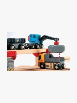 Togbaner & Legeborde-Brio World 33210 Tog- og vejbane, lodsesæt