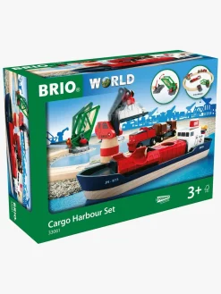 Togbaner & Legeborde-Brio World 33061 Togbane, Havnesæt
