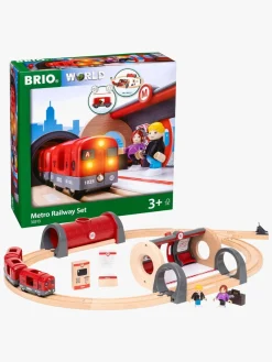 Togbaner & Legeborde-Brio World 33513 Togbane Metro