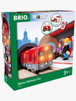 Togbaner & Legeborde-Brio World 33513 Togbane Metro