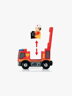 Togbaner & Legeborde-Brio World 33815 Togsæt Med Brandmandstema