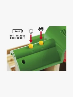 Togbaner & Legeborde-Brio World 33578 Togstation Med Optagefunktion