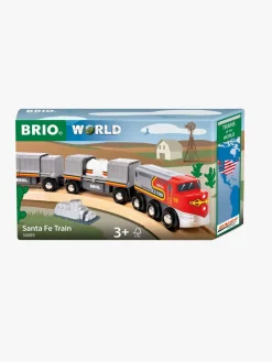 Togbaner & Legeborde-Brio World 36089 Trains of the World Santa Fe Tog