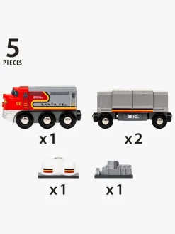 Togbaner & Legeborde-Brio World 36089 Trains of the World Santa Fe Tog