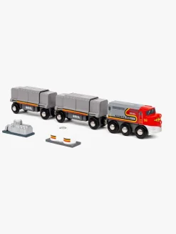 Togbaner & Legeborde-Brio World 36089 Trains of the World Santa Fe Tog