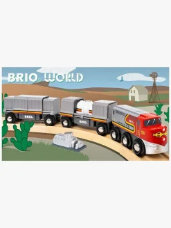 Togbaner & Legeborde-Brio World 36089 Trains of the World Santa Fe Tog