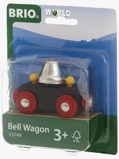 Togbaner & Legeborde-Brio World 33749 Vogn Med Klokke