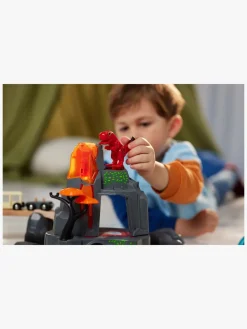 Togbaner & Legeborde-Brio World 36092 Vulkanudbrud med Dinosaur