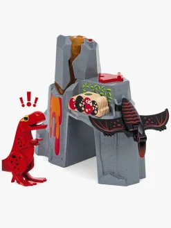 Togbaner & Legeborde-Brio World 36092 Vulkanudbrud med Dinosaur