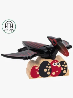 Togbaner & Legeborde-Brio World 36092 Vulkanudbrud med Dinosaur