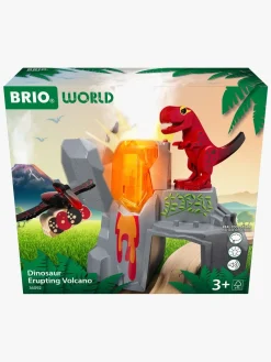 Togbaner & Legeborde-Brio World 36092 Vulkanudbrud med Dinosaur