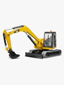 Legetøjsbiler & -Fartøjer-Bruder CAT Minigraver