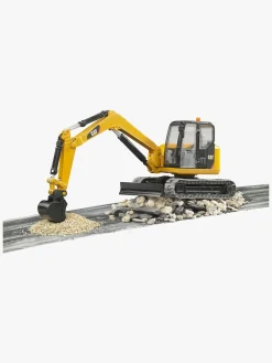 Legetøjsbiler & -Fartøjer-Bruder CAT Minigraver