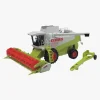 Legetøjsbiler & -Fartøjer-Bruder Claas Lexion 480 Combine Mejetærsker 02120