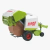 Legetøjsbiler & -Fartøjer-Bruder Claas Rollant 250 Rundballepresser 02121