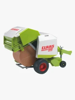 Legetøjsbiler & -Fartøjer-Bruder Claas Rollant 250 Rundballepresser 02121