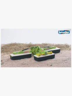 Legetøjsbiler & -Fartøjer-Bruder Claas Skårlægger Disco 8550 C Plus