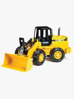 Legetøjsbiler & -Fartøjer-Bruder FR 130 Læsser m. Hjul Gul