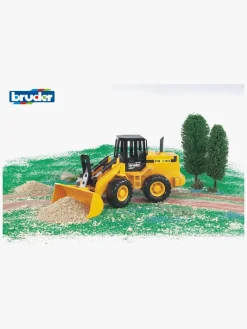 Legetøjsbiler & -Fartøjer-Bruder FR 130 Læsser m. Hjul Gul