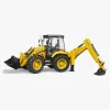 Legetøjsbiler & -Fartøjer-Bruder JCB 5CX Rendegraver