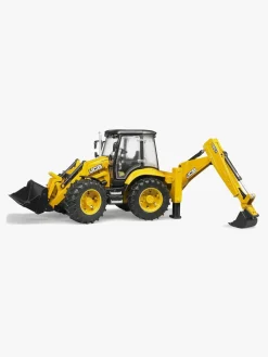 Legetøjsbiler & -Fartøjer-Bruder JCB 5CX Rendegraver