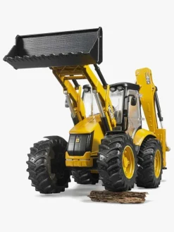 Legetøjsbiler & -Fartøjer-Bruder JCB 5CX Rendegraver