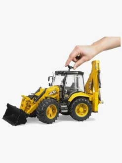 Legetøjsbiler & -Fartøjer-Bruder JCB 5CX Rendegraver