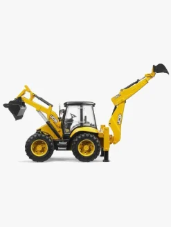 Legetøjsbiler & -Fartøjer-Bruder JCB 5CX Rendegraver