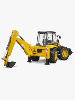Legetøjsbiler & -Fartøjer-Bruder JCB 5CX Rendegraver