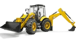Legetøjsbiler & -Fartøjer-Bruder JCB 5CX Rendegraver
