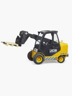 Legetøjsbiler & -Fartøjer-Bruder JCB Teletruck With Pallet
