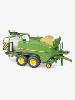 Legetøjsbiler & -Fartøjer-Bruder John Deere C441R Rundballepresser