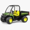 Legetøjsbiler & -Fartøjer-Bruder John Deere Gator XUV 855D