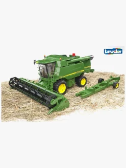 Legetøjsbiler & -Fartøjer-Bruder John Deere T670i Mejetærsker