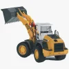 Legetøjsbiler & -Fartøjer-Bruder Liebherr Gummiged L574 02430