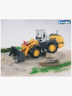 Legetøjsbiler & -Fartøjer-Bruder Liebherr Gummiged L574 02430