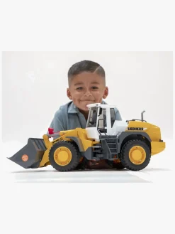 Legetøjsbiler & -Fartøjer-Bruder Liebherr Gummiged L574 02430
