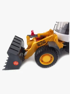 Legetøjsbiler & -Fartøjer-Bruder Liebherr Gummiged L574 02430