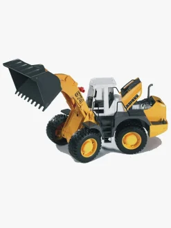 Legetøjsbiler & -Fartøjer-Bruder Liebherr Gummiged L574 02430