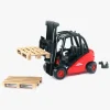 Legetøjsbiler & -Fartøjer-Bruder Linde H30D Gaffeltruck
